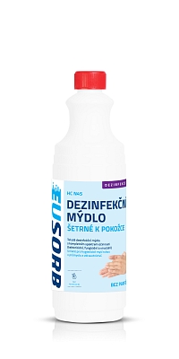 Dezinfekční mýdlo na ruce a pokožku, 1 l, přímé použití